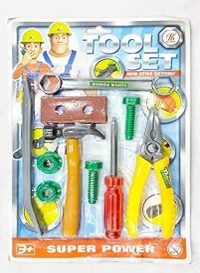 Super Power Boy's Gear Sets Toys