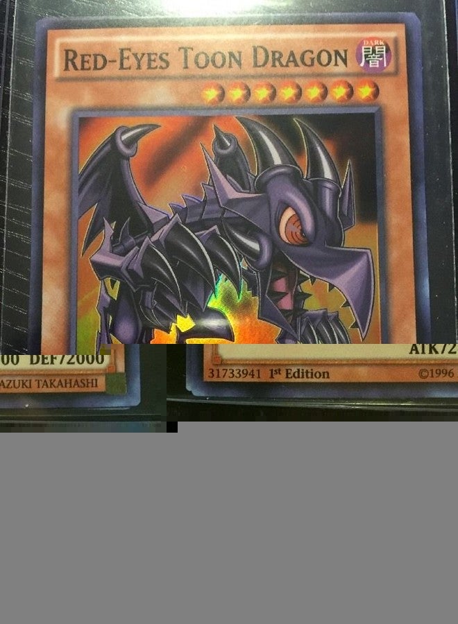 YU-GI-OH! Red-Eyes Toon Dragon SHVI-EN036 Super Rare 1st Edition