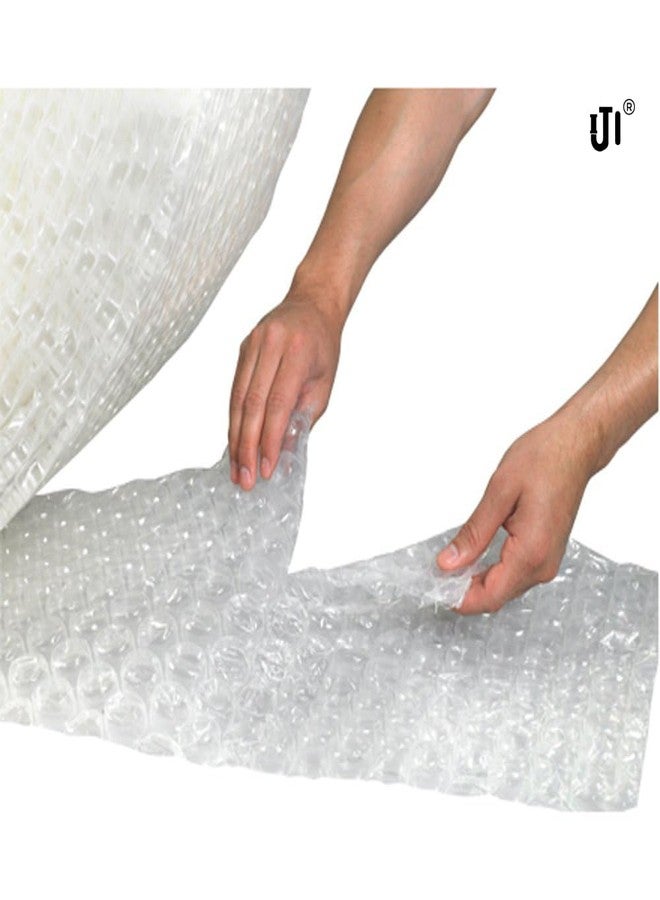 IJI Bubble Wrap Roll, Heavy Duty 60 GSM, Clear, 1FT x 10FT, Packaging Cushioning for Fragile Items - 1 Roll - Image 3