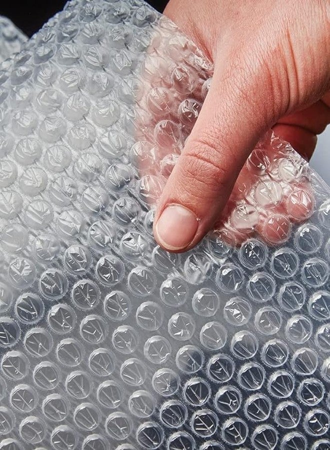 IJI Bubble Wrap Roll, Heavy Duty 60 GSM, Clear, 1FT x 10FT, Packaging Cushioning for Fragile Items - 1 Roll - Image 5