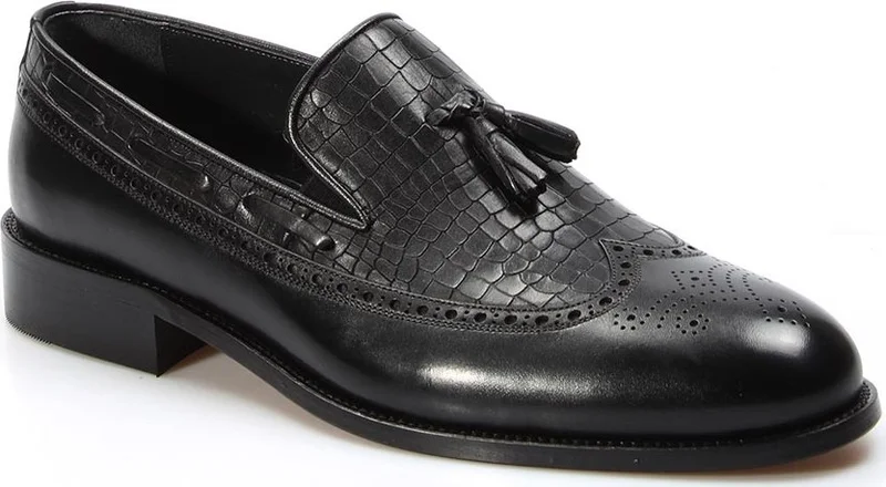 فاست ستيب Genuine Leather Men's Classic Shoes 893Ma8802-1