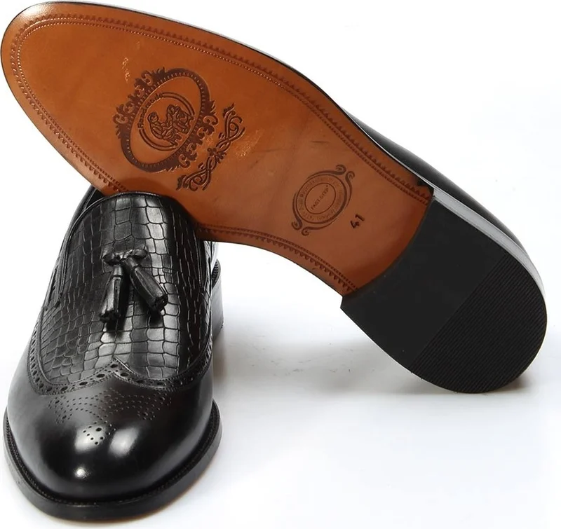 فاست ستيب Genuine Leather Men's Classic Shoes 893Ma8802-1