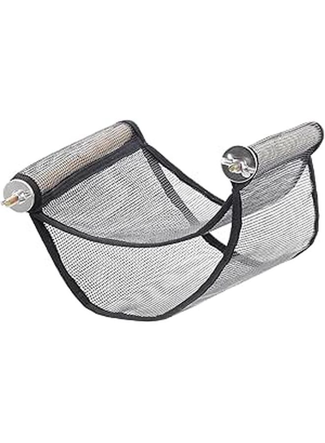 Large Hanging Hammock Breathable Mesh Cage Bed For Sugar Gliders Ferrets Guinea Pigs - Image 1