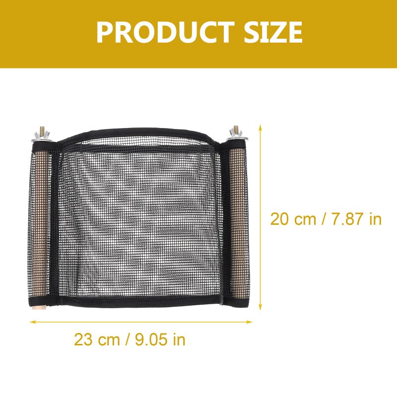Large Hanging Hammock Breathable Mesh Cage Bed For Sugar Gliders Ferrets Guinea Pigs - Image 3