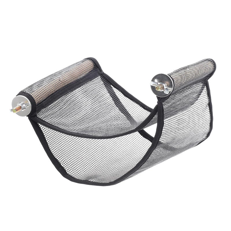 Large Hanging Hammock Breathable Mesh Cage Bed For Sugar Gliders Ferrets Guinea Pigs - Image 2