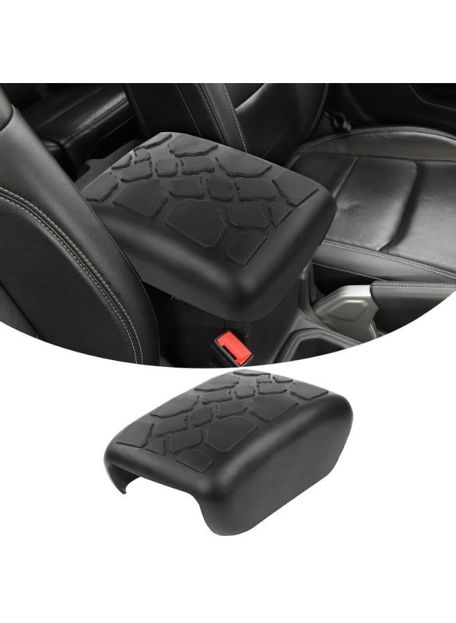 KISSUN for Jeep Wrangler JL JT 2018-2022 Center Console Armrest Storage Soft Mat Pet Antiscrach Mat Cover for Jeep Wrangler JL 2Doors/4Doors Gladiator JT 4XE - Image 1