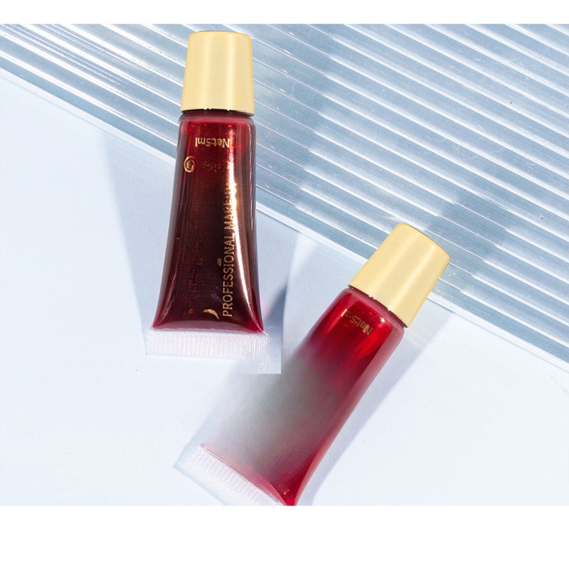 Peel Off Lip Stain Long Lasting Waterproof Lip Gloss Lip Tint - Image 4