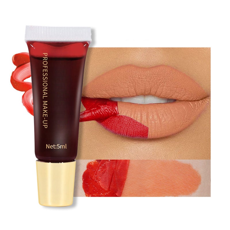 Peel Off Lip Stain Long Lasting Waterproof Lip Gloss Lip Tint - Image 1