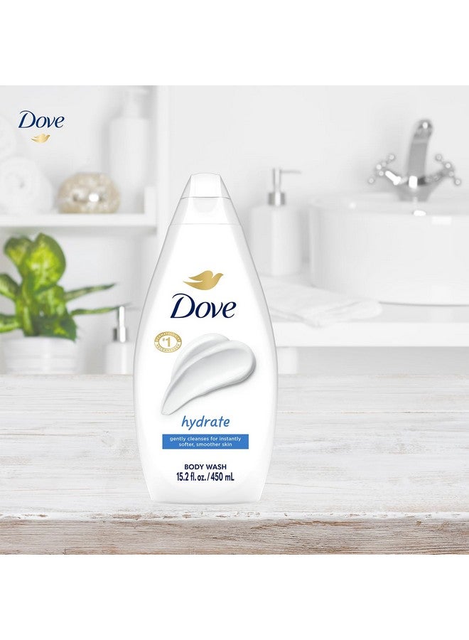 Dove Body Wash, Hydrate 6-Pack - Moisturizing Cleanser for Smooth, Soft Skin, 15.22 Oz Ea - Image 5