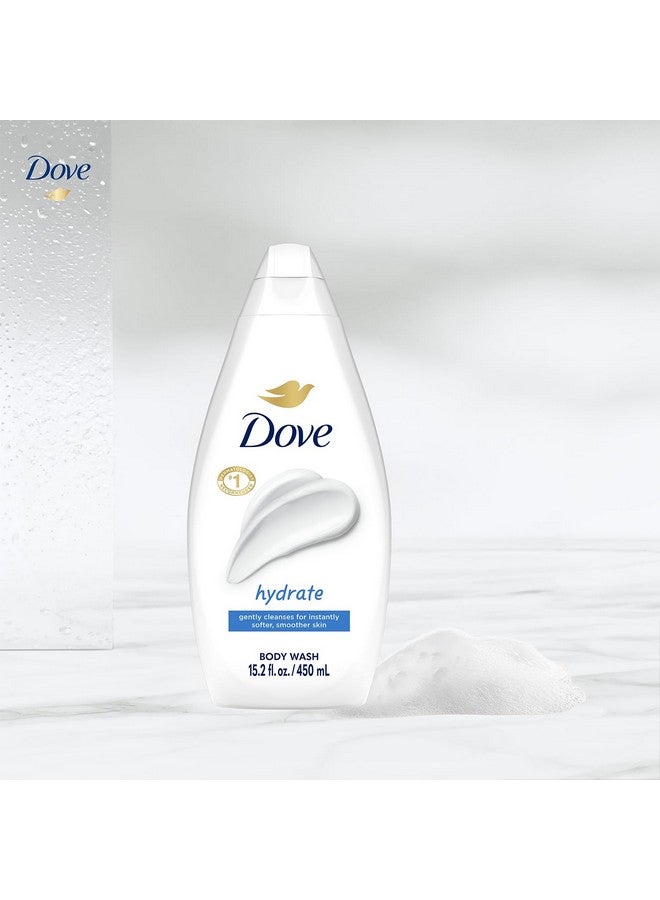 Dove Body Wash, Hydrate 6-Pack - Moisturizing Cleanser for Smooth, Soft Skin, 15.22 Oz Ea - Image 4