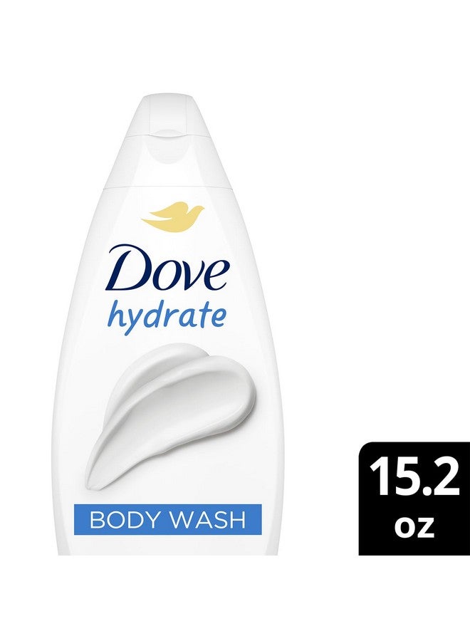 Dove Body Wash, Hydrate 6-Pack - Moisturizing Cleanser for Smooth, Soft Skin, 15.22 Oz Ea - Image 3
