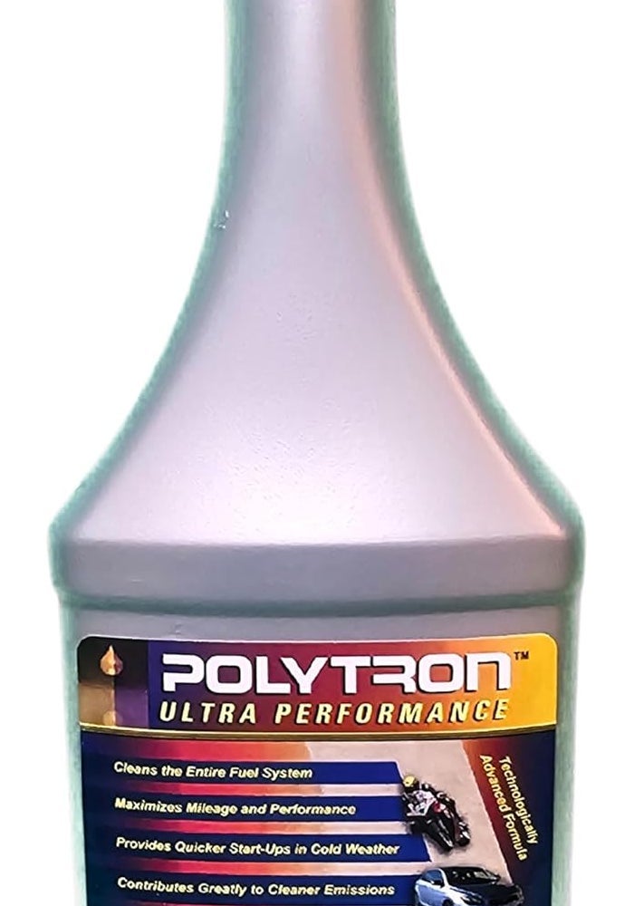 Polytron Ultra Performance Gasoline Diesel Fuel Conditioner (GDFC) 12oz - Image 1