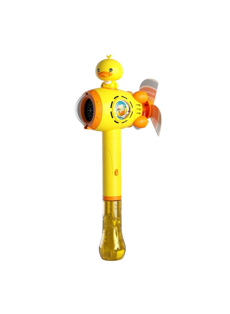 Y&D Children's Windmill Handheld Bubble Stick Toy  - Image 1