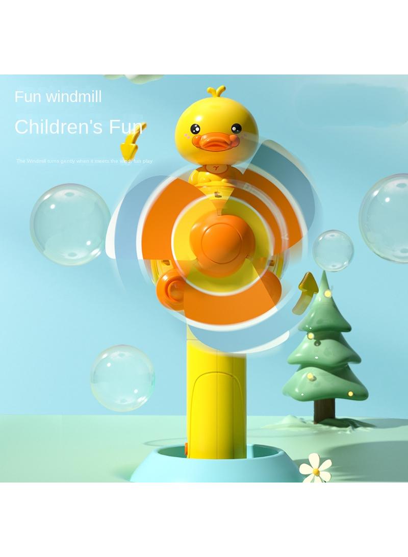 Y&D Children's Windmill Handheld Bubble Stick Toy  - Image 3