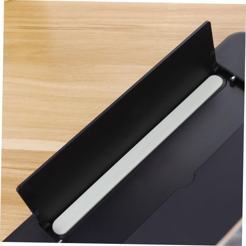 Mobile Screen Magnifier with Stand Pull Out Design Enlarges Display for Movies Black - Image 5