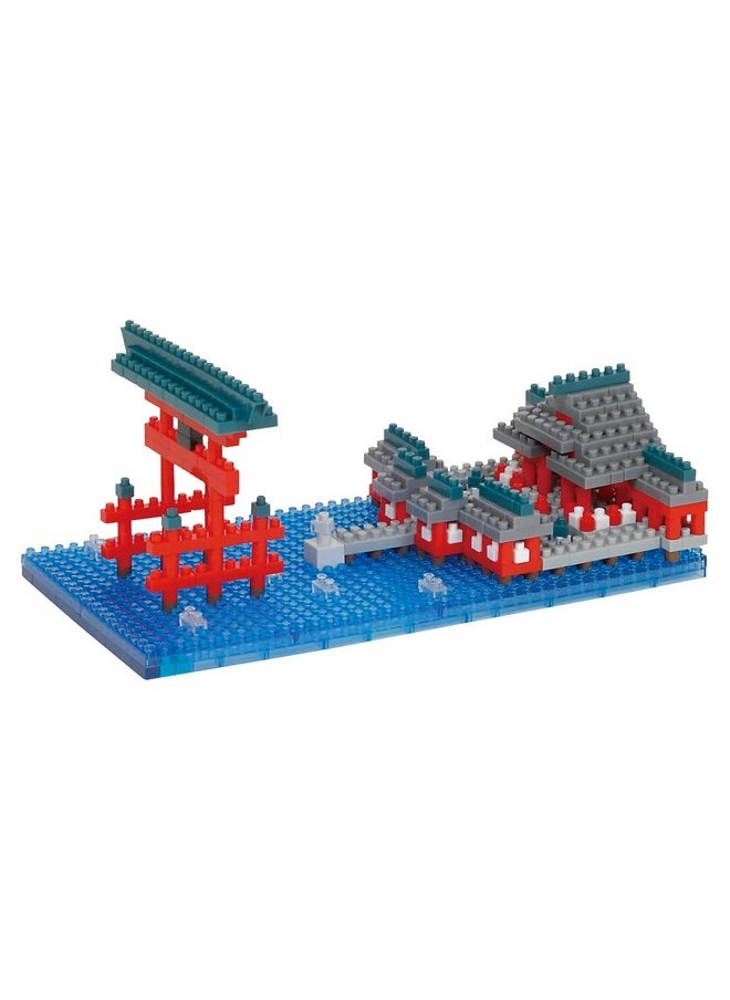 Nanoblock nanoblock - World Famous Buildings - Itsukushima Shrine, nanoblock Sights to See Series  - Image 3