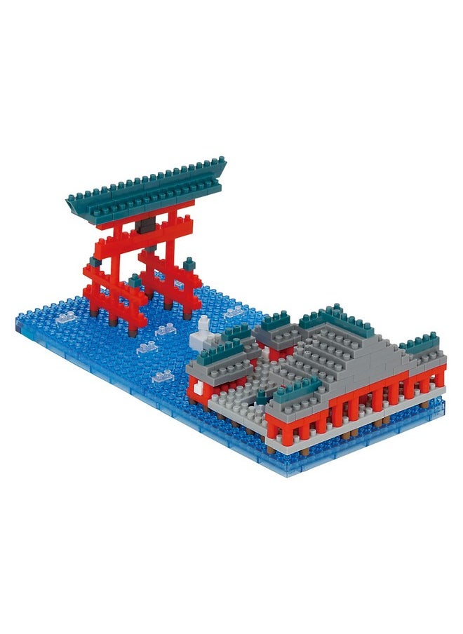 Nanoblock nanoblock - World Famous Buildings - Itsukushima Shrine, nanoblock Sights to See Series  - Image 5
