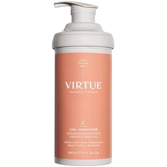 VIRTUE CURL CONDITIONER | PROFESSIONAL SIZE 17 OZ | HYDRATES, NOURISHES & REPAIRS CURLY HAIR - Image 2