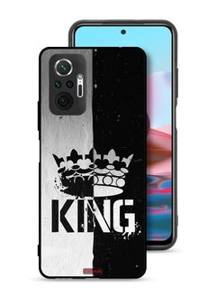 Xiaomi Redmi Note 10 Pro 4G Protective Case Cover King Vintage