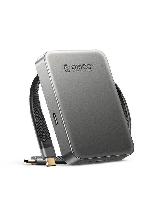 Orico ORICO 1TB Magnetic External SSD, 4K ProRes HDR Record and Store, Portable Solid State Drive, Compatible with USB-C Smartphone, Computer Transfer speed up to 1000MB/s- K10 - Image 3