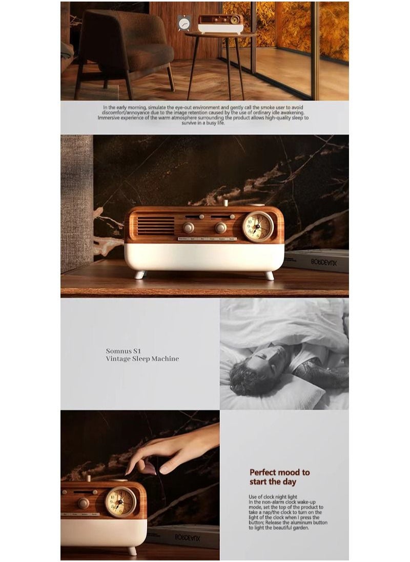 White Noise Sound Sleep Machine Sleeping Helper
