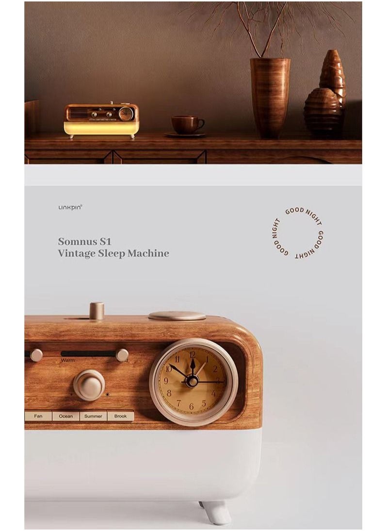 White Noise Sound Sleep Machine Sleeping Helper