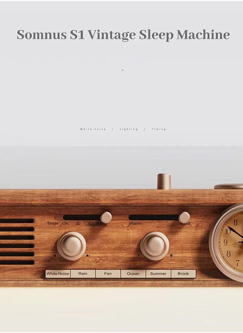 White Noise Sound Sleep Machine Sleeping Helper