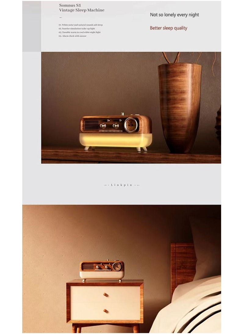 White Noise Sound Sleep Machine Sleeping Helper