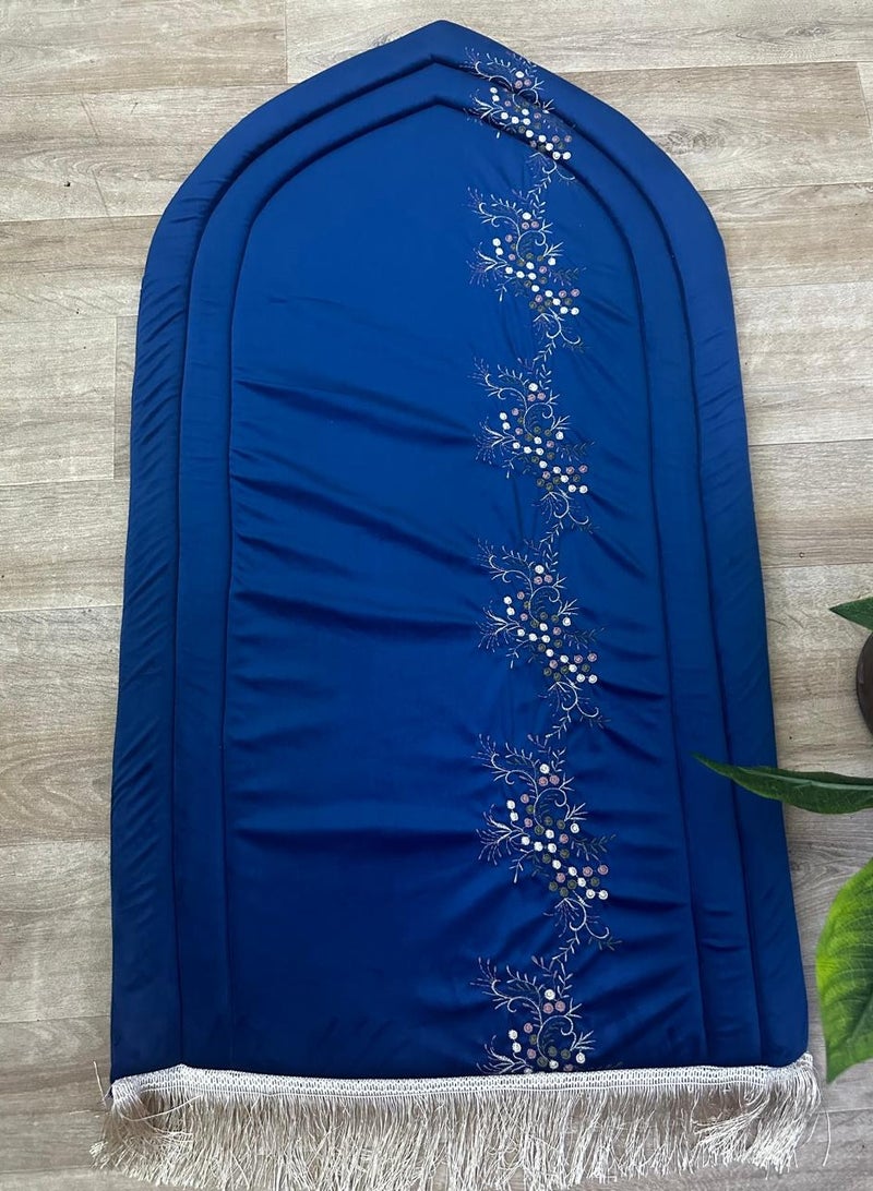 SMART HOME Embroidered sponge prayer rug, soft material provides you with comfort