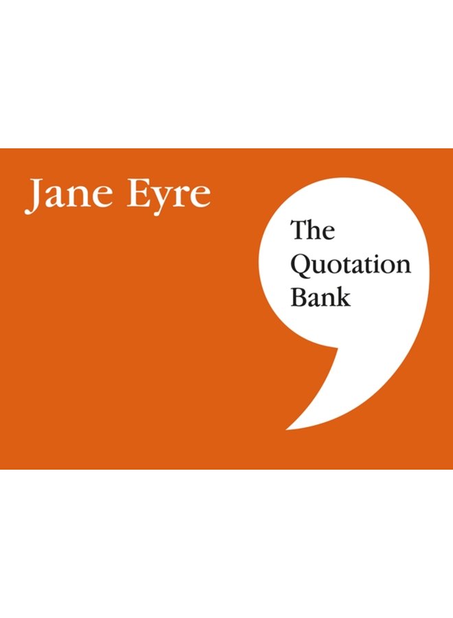 The Quotation Bank Jane Eyre GCSE Revision and Study Guide for English Literature 9 1 - Paperback