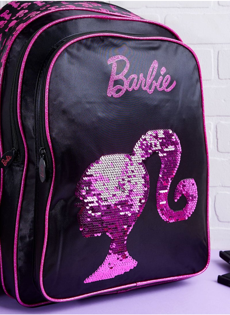 Barbie - Back To School Barbie Sequin Backpack - Image 1