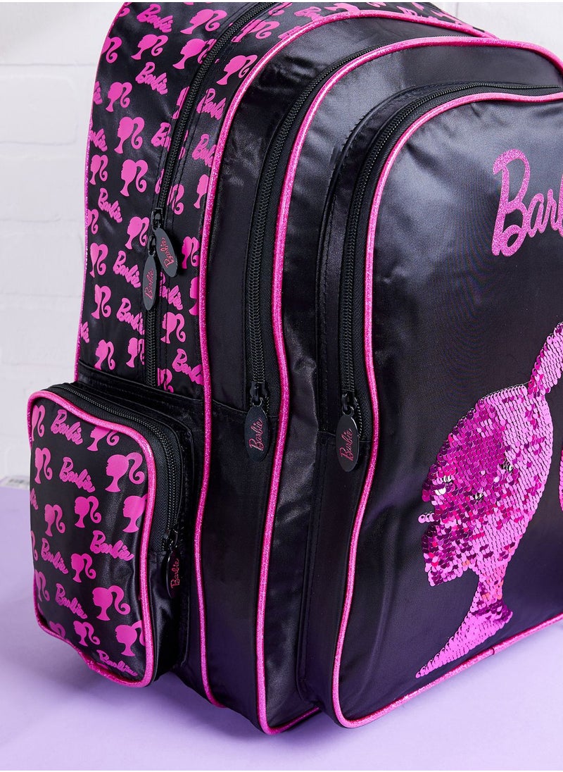Barbie - Back To School Barbie Sequin Backpack - Image 1
