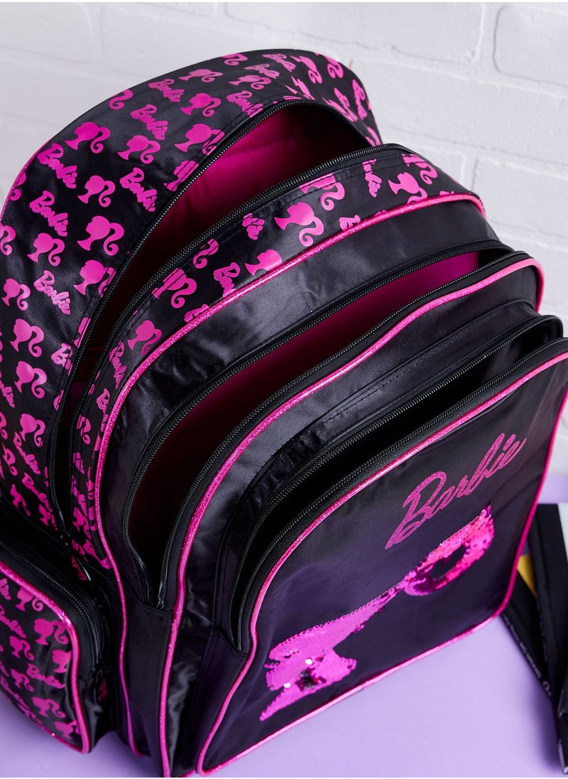 Barbie - Back To School Barbie Sequin Backpack - Image 1