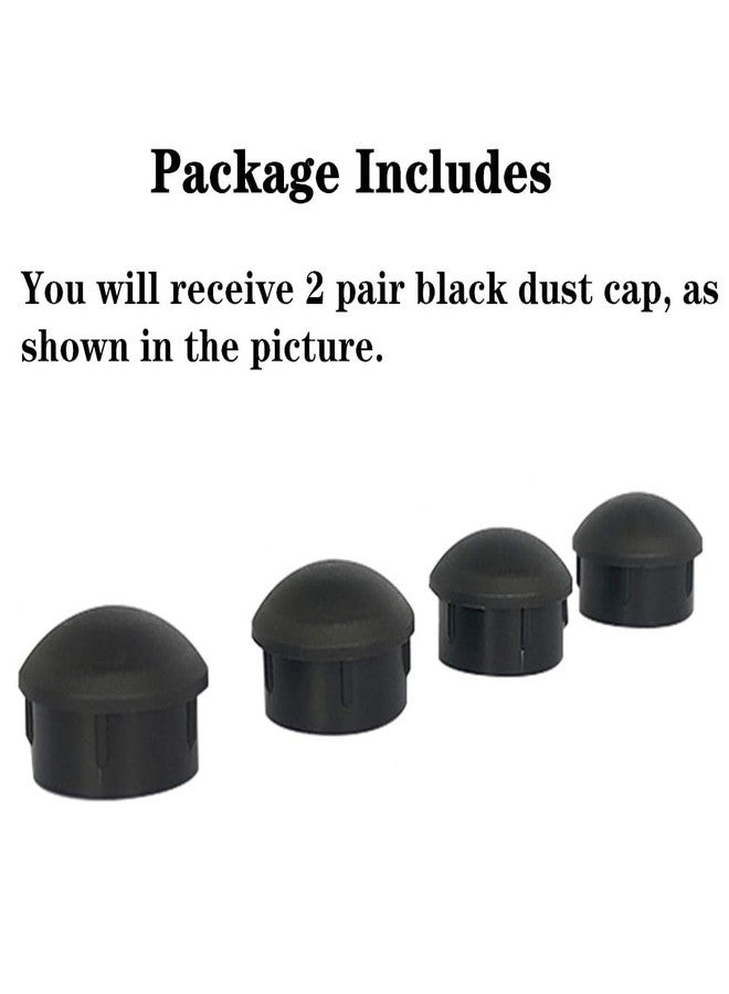Toeloioh Wheelchair Dust Cap,Rollator Transport Chair Universal Parts Dust Cap for Front Fork Housing on Wheelchair, Medical Equipment, Care Supplier - Image 3