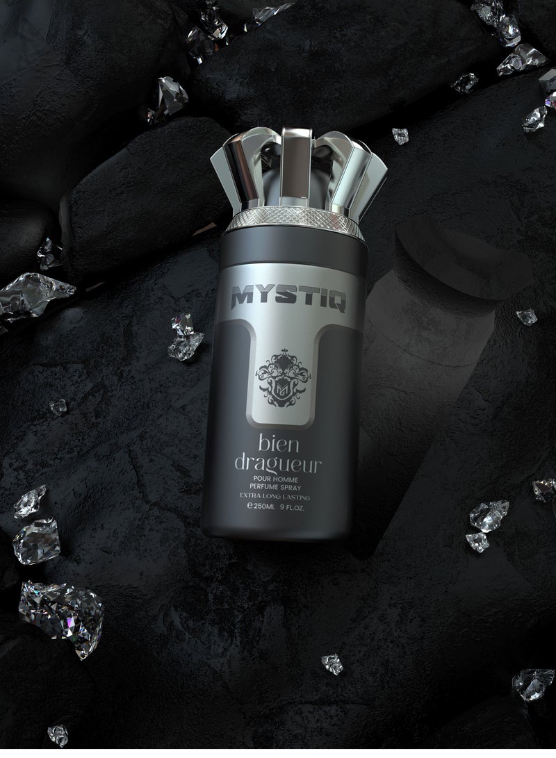 MYSTIQ BIEN DRAGUEUR 250 ML BODY PERFUME SPRAY - Image 2