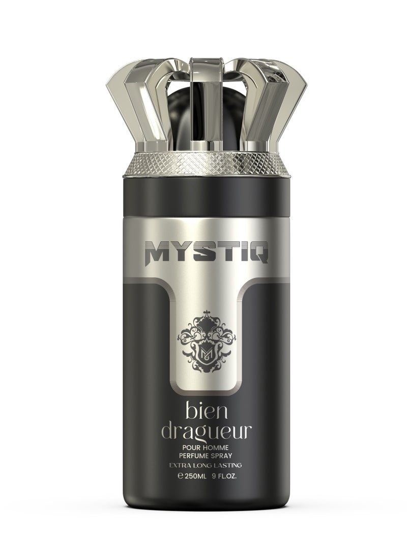 MYSTIQ BIEN DRAGUEUR 250 ML BODY PERFUME SPRAY - Image 1