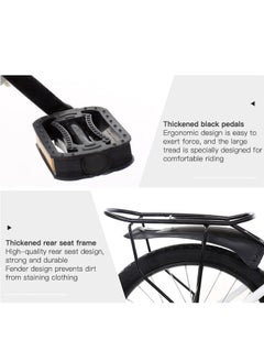 20 Inch Foldable Bike 20 Inch, Adult Portable City Bicycle, Carbon Steel Bicycle Folding Bicycle, Folding Bike for Men Women Students and Urban Commuters - pzsku/ZEE19073277620057DEE4Z/45/_/1709548310/dec1ed11-7d99-410f-aa9e-8df84ea4c563