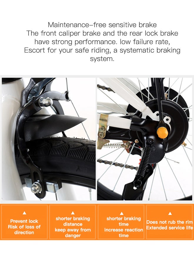 ETG 20 Inch Foldable Bike 20 Inch, Adult Portable City Bicycle, Carbon Steel Bicycle Folding Bicycle, Folding Bike for Men Women Students and Urban Commuters  - Image 3