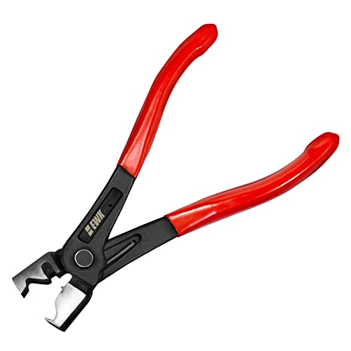 EWK Clic & Clic-R Hose Clamp Pliers, CV Boot Clamp Tool with One-Handed Spring-Loaded Design for Damage-Free Removal, Fits Mercedes-Benz BMW Audi VW - Image 1
