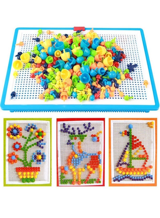 Mushroom Nails Puzzle Set - Image 1