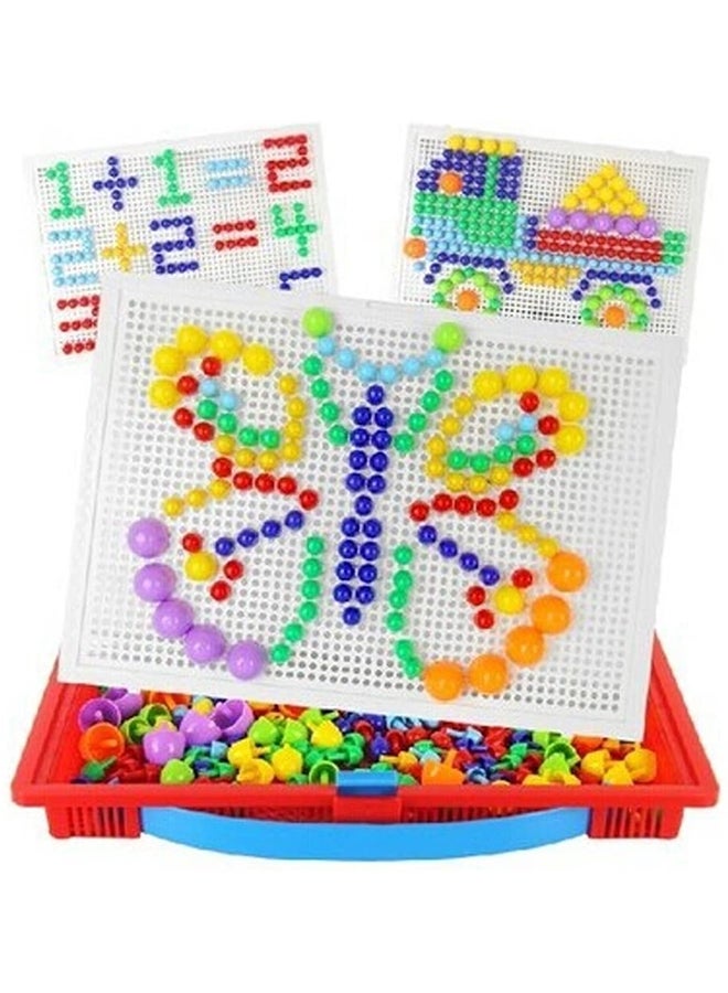 Mushroom Nails Puzzle Set - Image 2