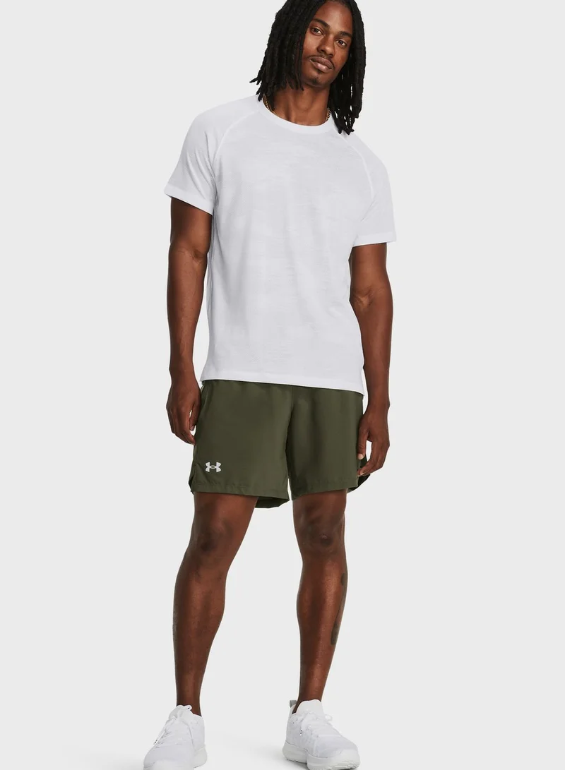 UNDER ARMOUR Launch 7" Shorts
