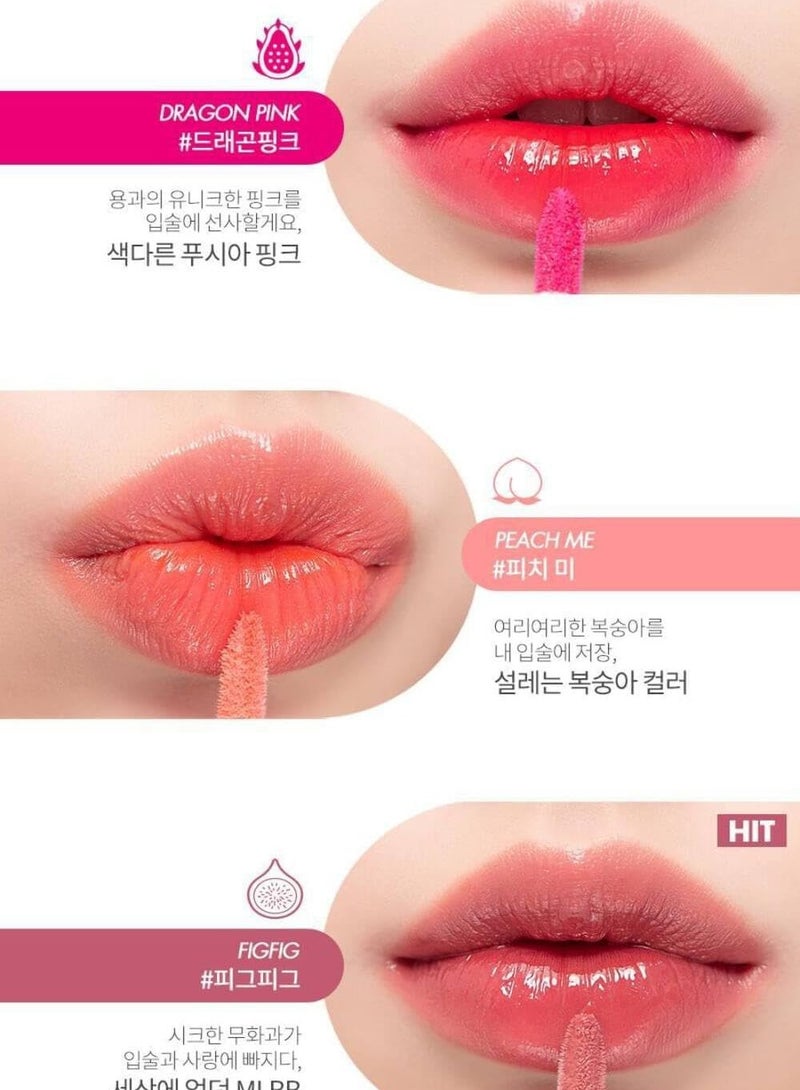 ROM و ND جوسي لاستنغ سباركلنغ سيريز تينت شفاه 17 بلم كوك - Image 4