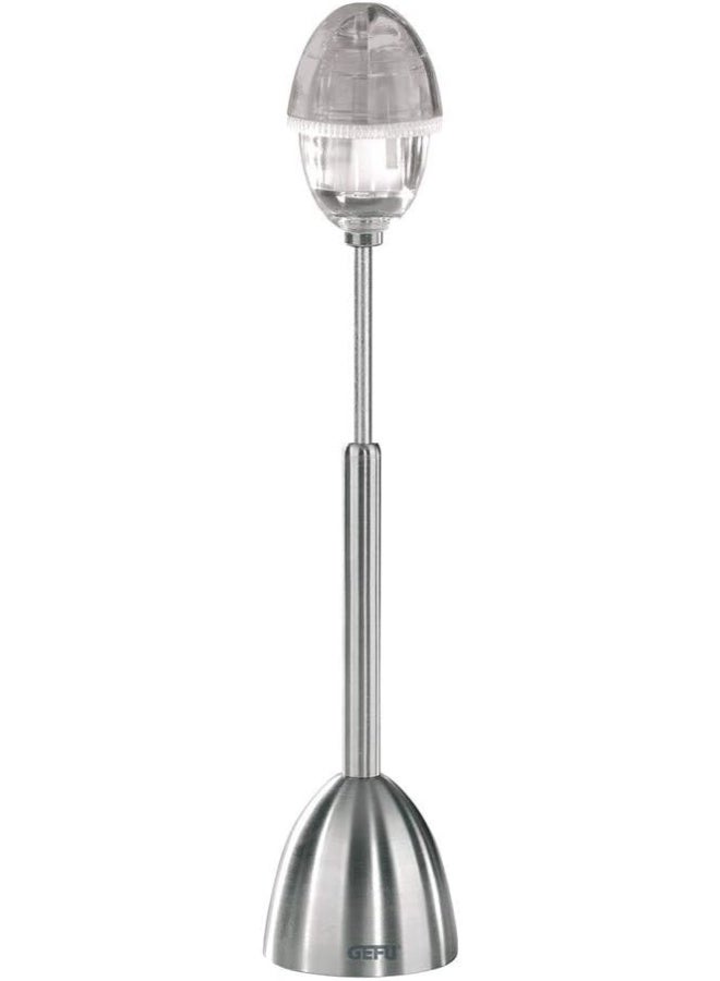 GEFU Egg Cracker with Salt Shaker, Stainless Steel, MultiColour - Image 1