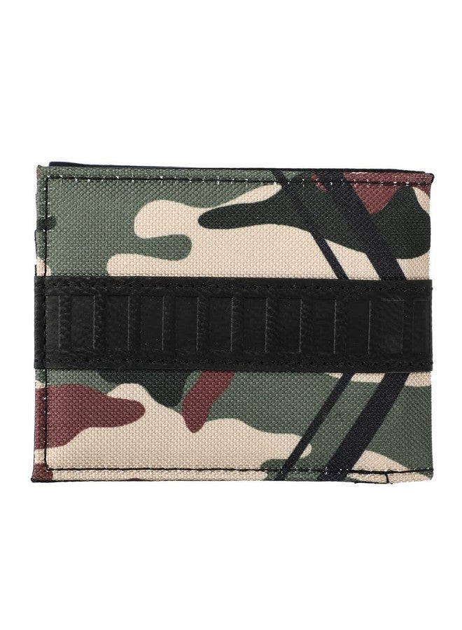 Bioworld Punisher Screen Print And Digital Print Pu And Nylon Bifold Wallet - Image 2