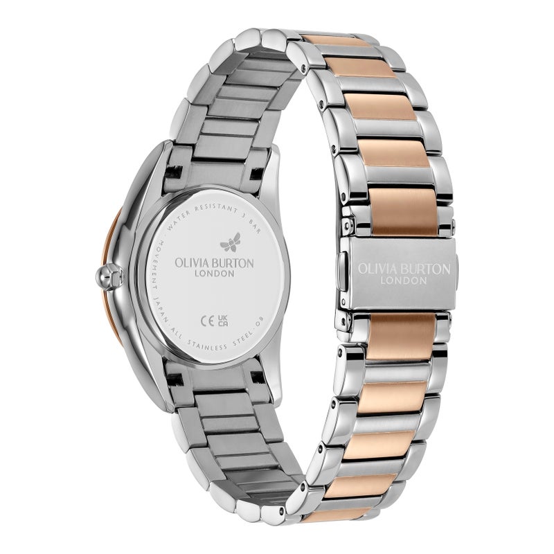 OLIVIA BURTON Round Analog Women'S Two Tone Stainless Steel Case  Watch - Image 2