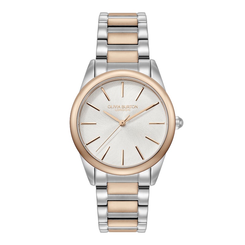 OLIVIA BURTON Round Analog Women'S Two Tone Stainless Steel Case  Watch - Image 3