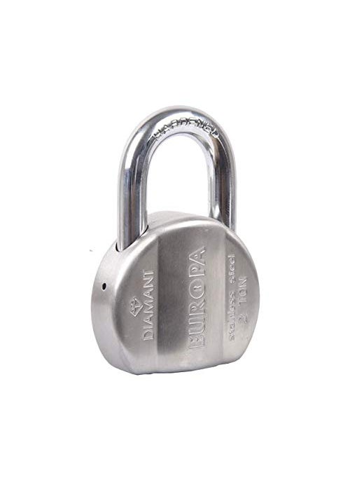 Shaks Traders Europa DIAMANT PAD LOCK L365 SS 14 PIN Shaks Traders Europa DIMPLE KEY TECHNOLOGY