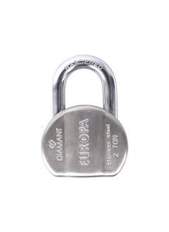 SHAKS TRADERS Shaks Traders Europa DIAMANT PAD LOCK L365 SS 14 PIN Shaks Traders Europa DIMPLE KEY TECHNOLOGY  - Image 1