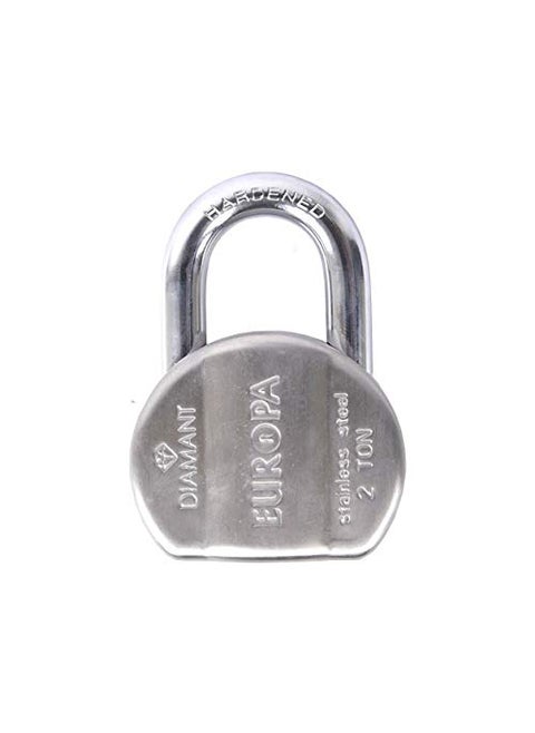 Shaks Traders Europa DIAMANT PAD LOCK L365 SS 14 PIN Shaks Traders Europa DIMPLE KEY TECHNOLOGY